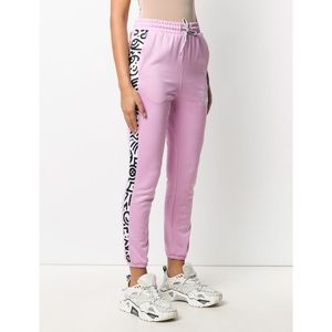 Puma Mr. Doodle Pastel Lavender Pink Sweatpants💗